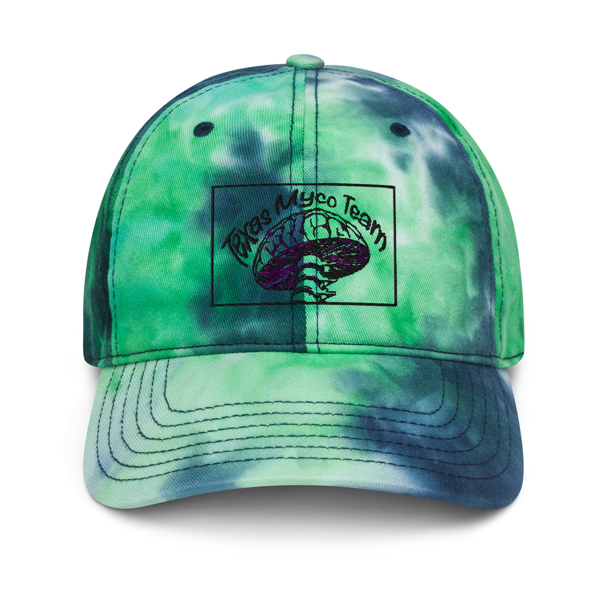 CDA Idaho Cotton Candy Tie-Dye Dad Hat