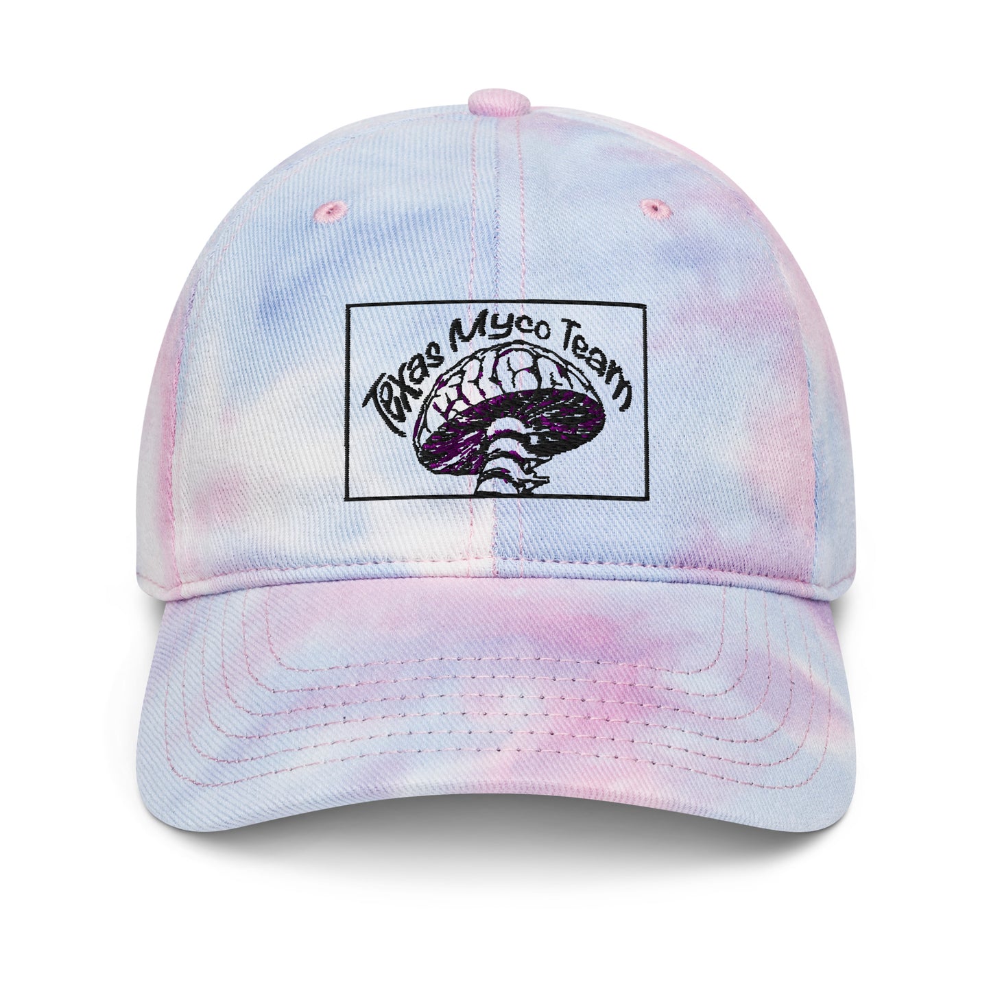 TmT Tie Dye Dad Hat