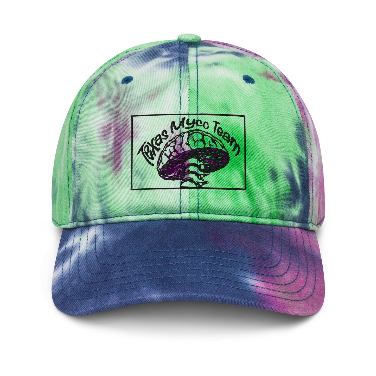 TmT Tie Dye Dad Hat