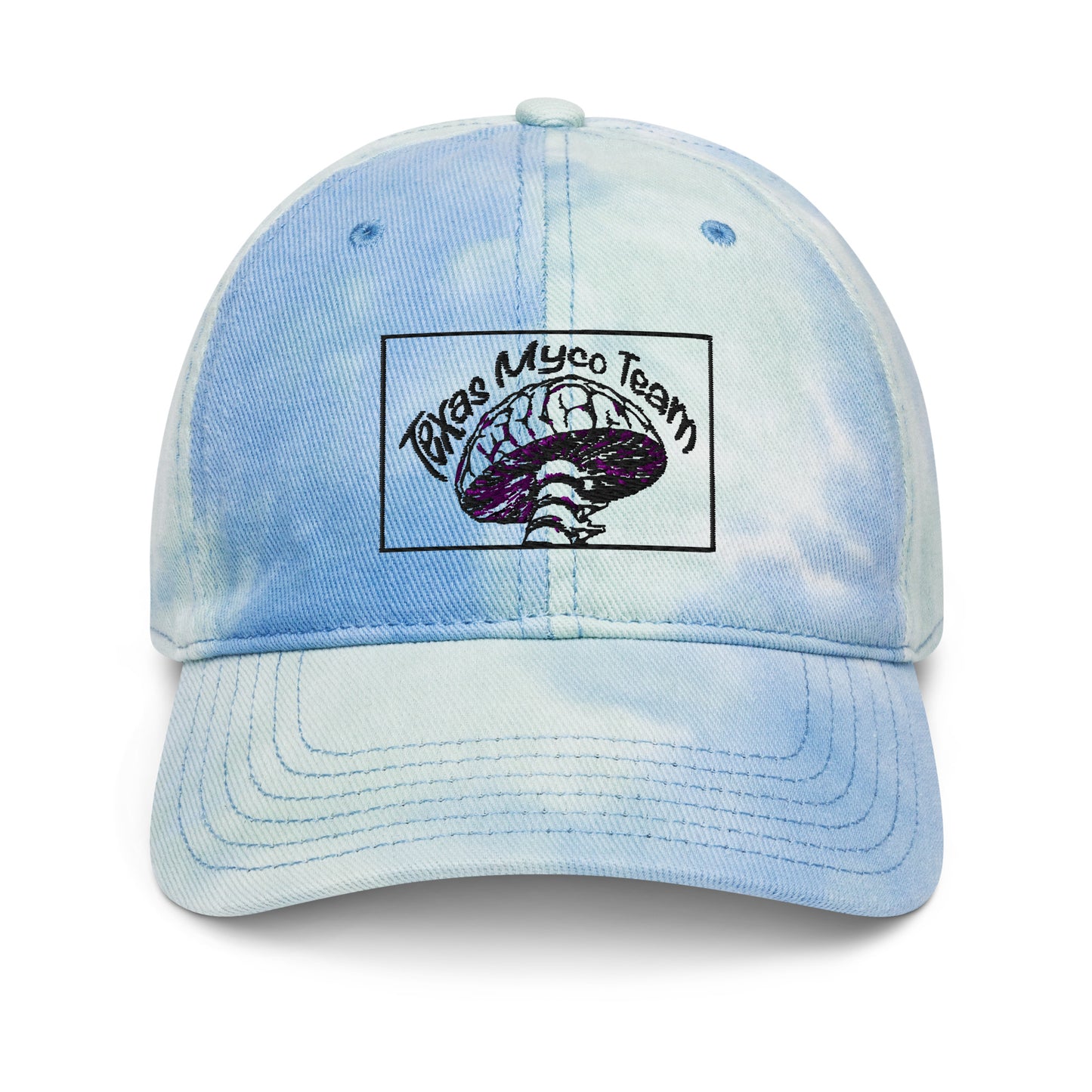 TmT Tie Dye Dad Hat